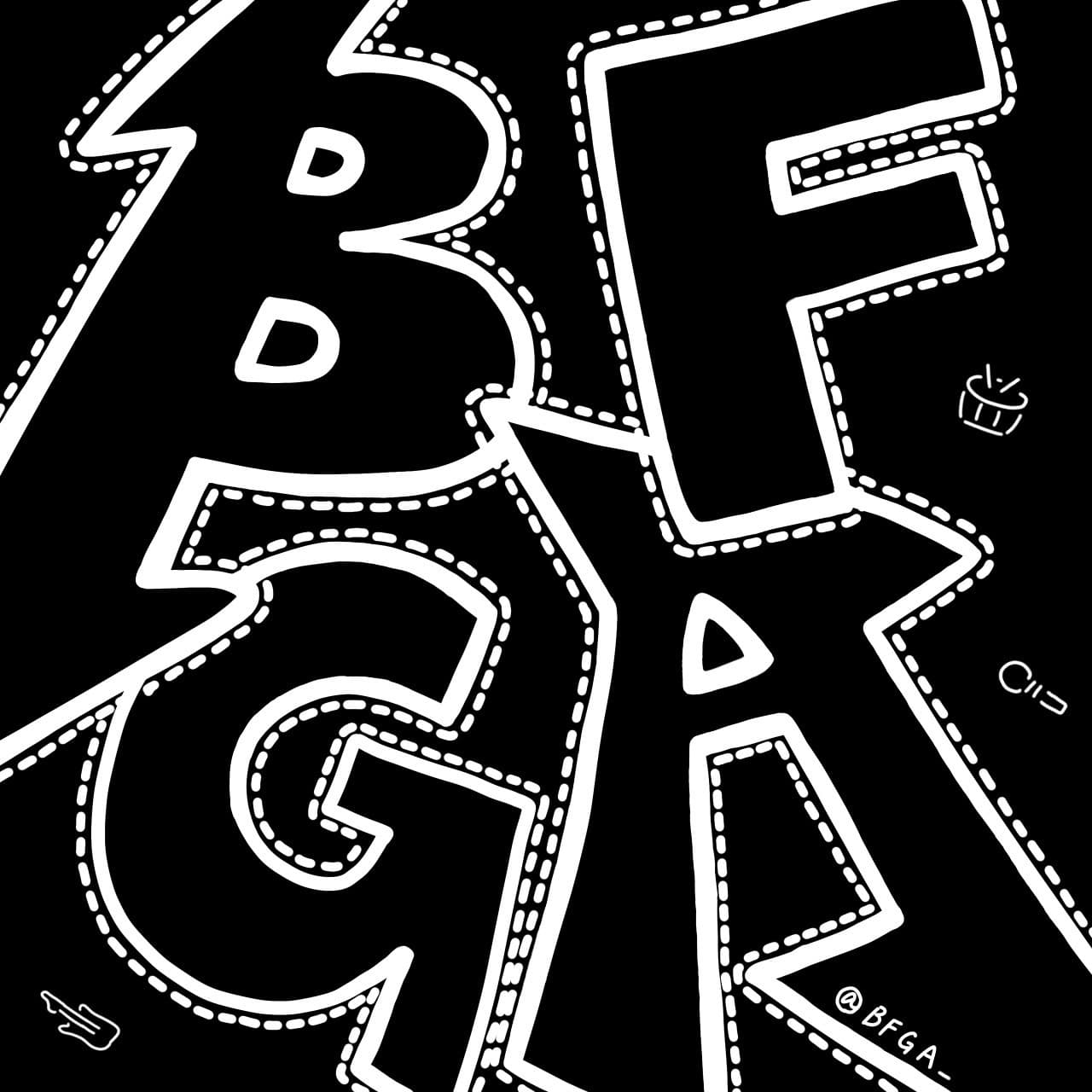 B.F.G.A.のロゴ