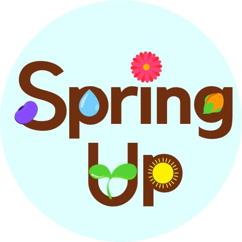 Spring Upのロゴ