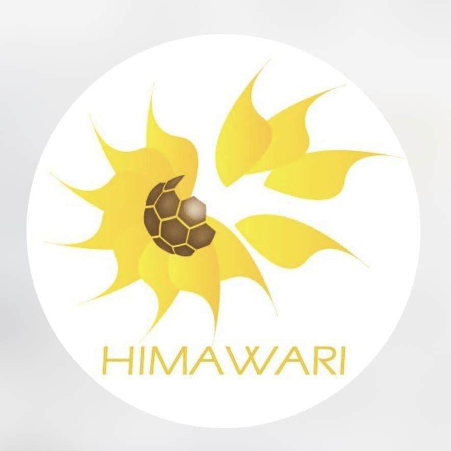 ひまわりのロゴ