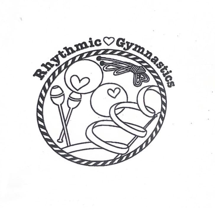 新体操部のロゴ