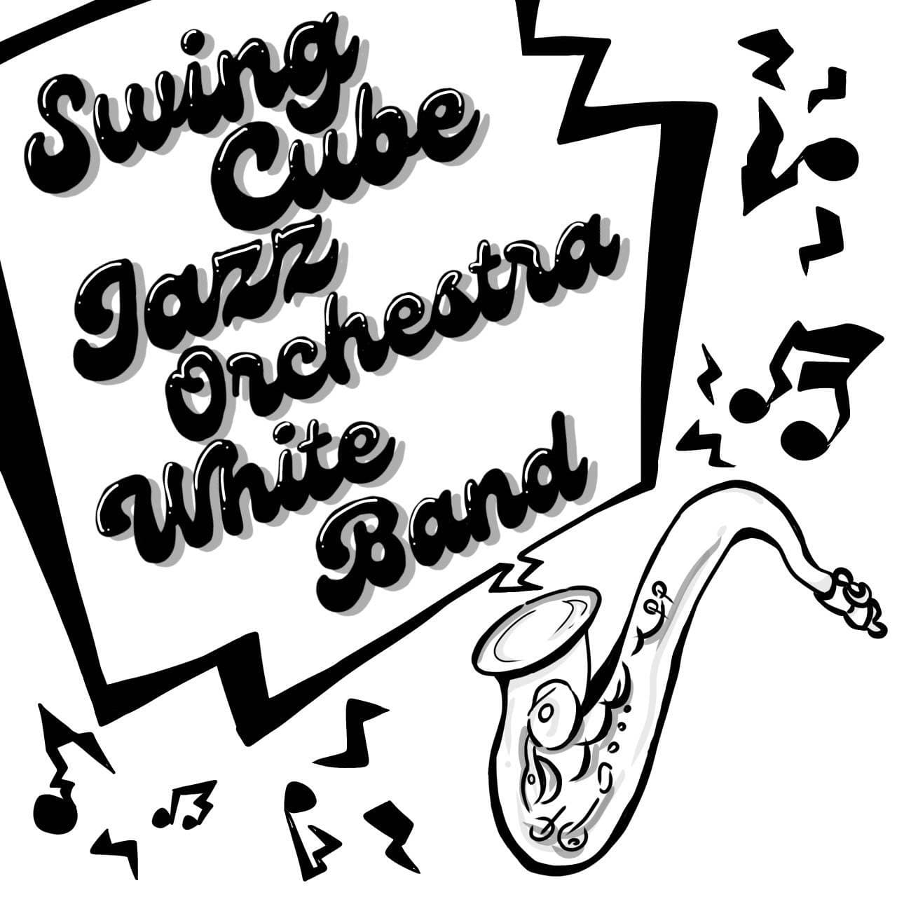 埼玉大学Swing Cube Jazz Orchestraのロゴ